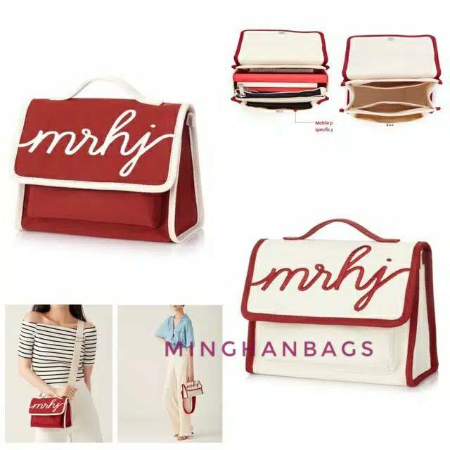  Tas  Marhen  J  Sunny Bag E 9996 Tas  Selempang Slingbag 