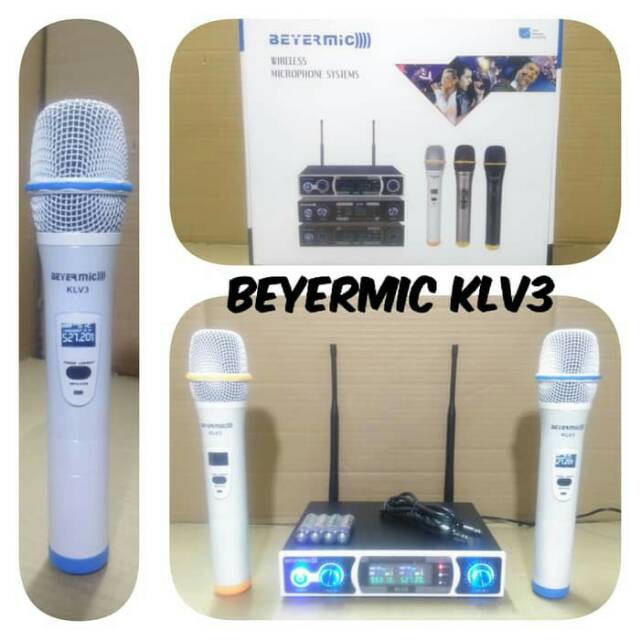 MIC WIRELESS BAYERMIC KLV3