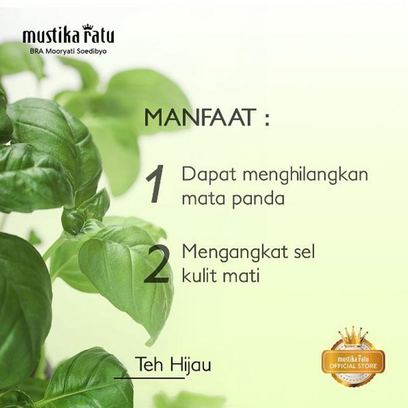 MUSTIKA RATU SHAMPOO TEH HIJAU 175 ML @MJ