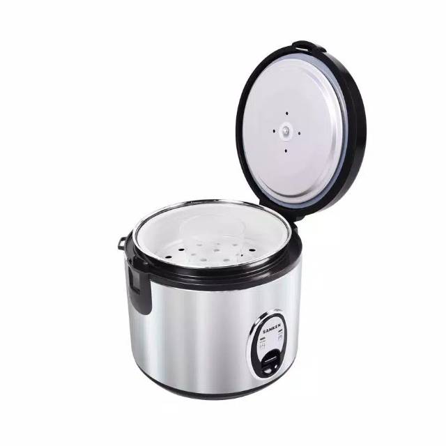 Sanken Rice Cooker Stainless 1 Liter 3 in 1 SJ135