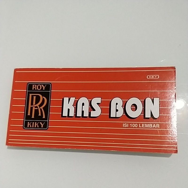 

buku kasbon isi 100 lembar