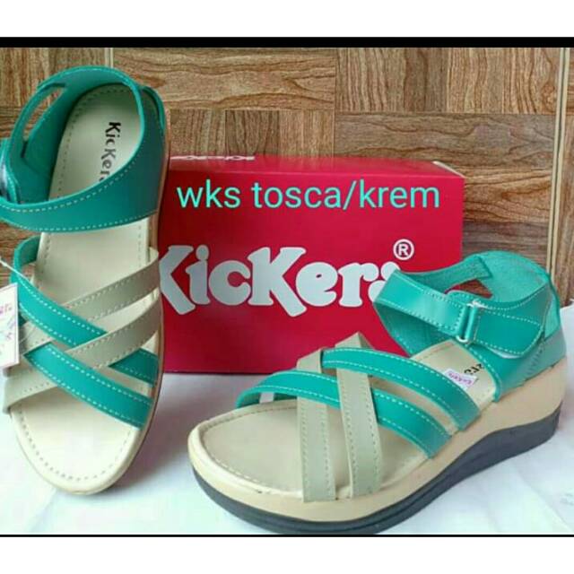 Sandal Wedges Kickers