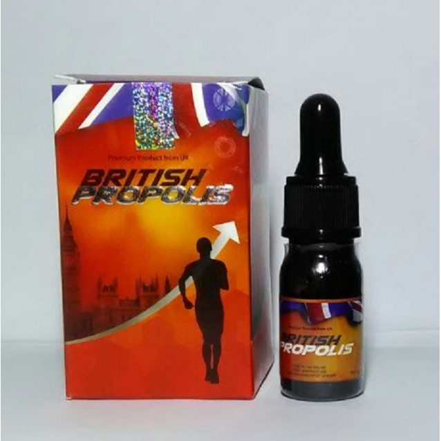 BRITISH PROPOLIS / Propolis British