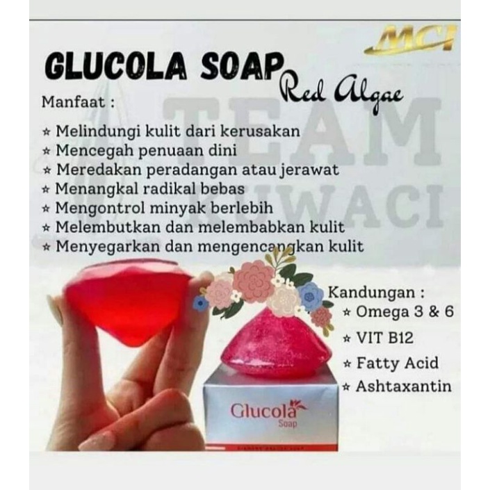 [original 100%] Glucola soapMCI