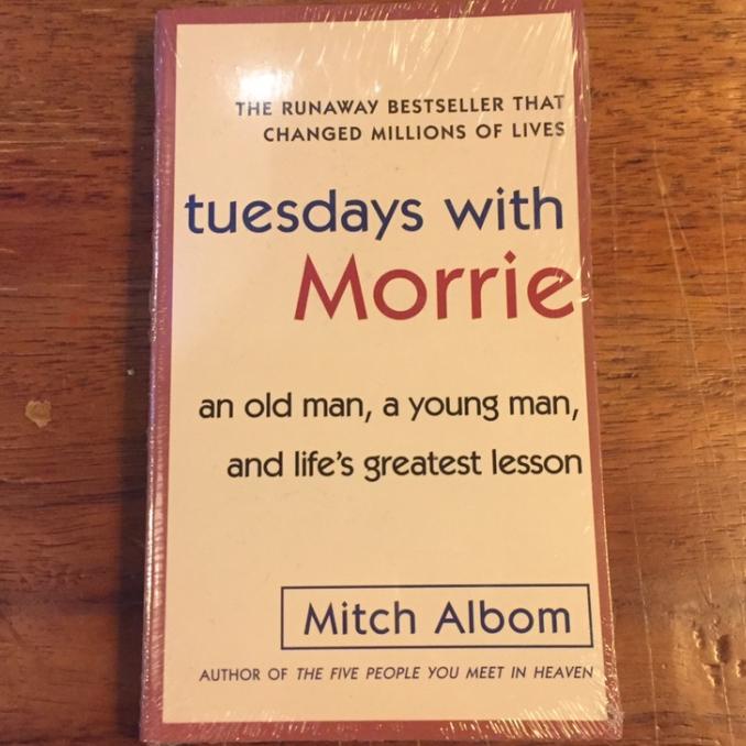 Diskon Tuesdays With Morrie (Harga Terbaik)