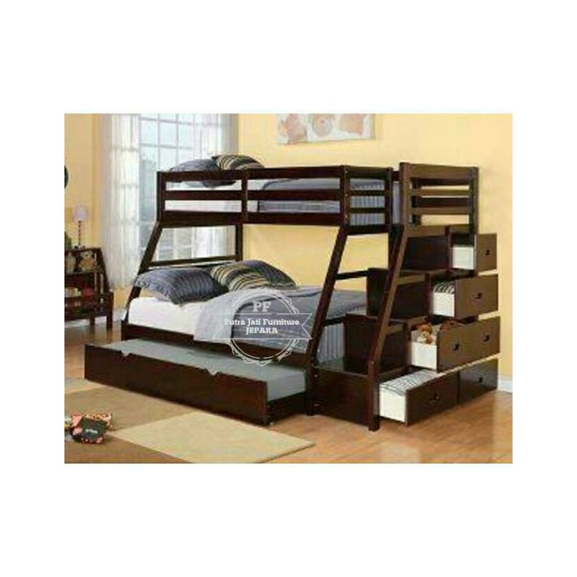 MURAH........... SVARTA RANGKA TEMPAT TIDUR TINGKAT(HARGA BELOM TERMASUK ONGKIR)