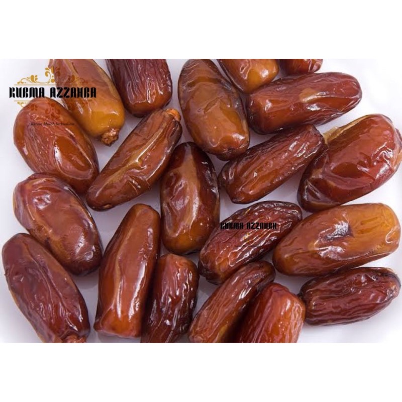 Kurma Tunisia Basah Palmfruit 500g Madu