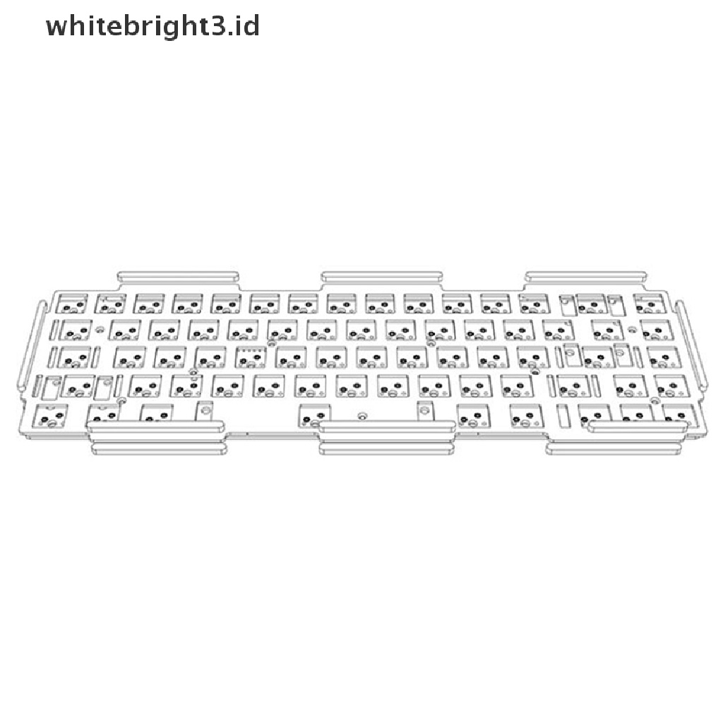 (whitebright3.id) D65 Gasket foam D65 Bahan Katun Untuk keyboard Mekanik