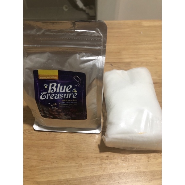 

Sea salt Garam air laut blue greasure 1 set 2 bungkus garam