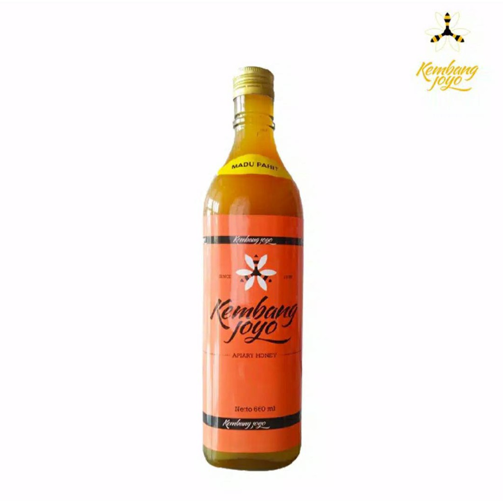 

Madu Kembang Joyo Madu Pahit 600ml (Nektar Bunga Kiandra + Ketela Pohon)