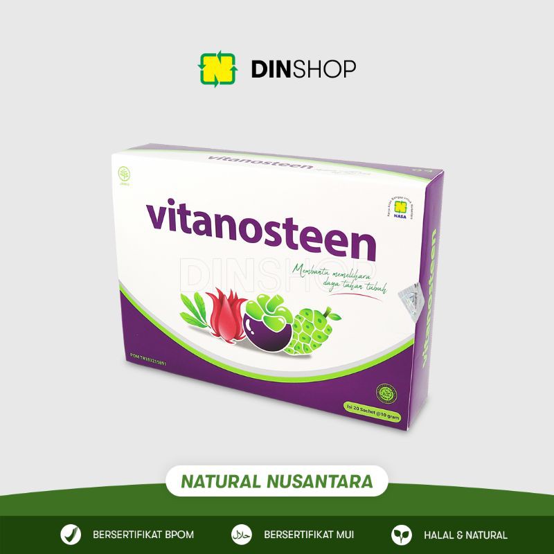 

VITANOSTEEN - SOLUSI MENURUNKAN KOLESTROL