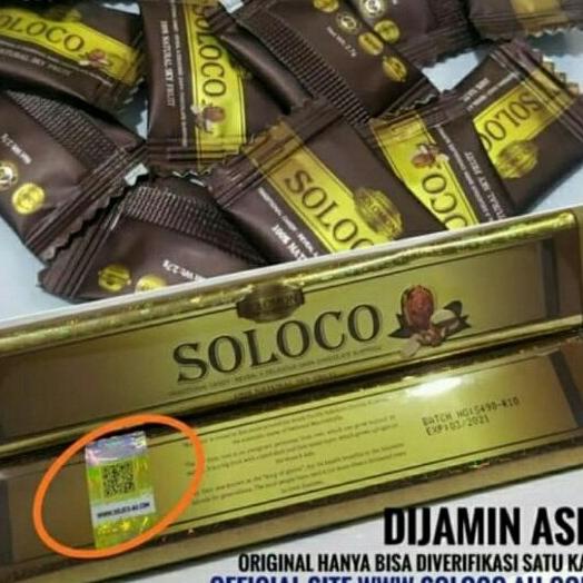 

solocoo au permen original asli isi 12 pcs