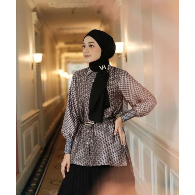 Siap Kirim VH Mono Shirt-Oscar-L