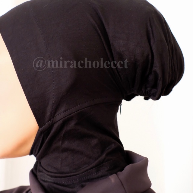 INNER NINJA RESLETING by Miracholecct (ciput ninja resleting/rayon spandex premium/ademhalus)