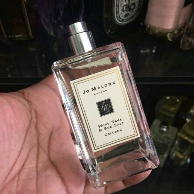 Jo Malone wood sage & sea salt , tester tanpa tutup