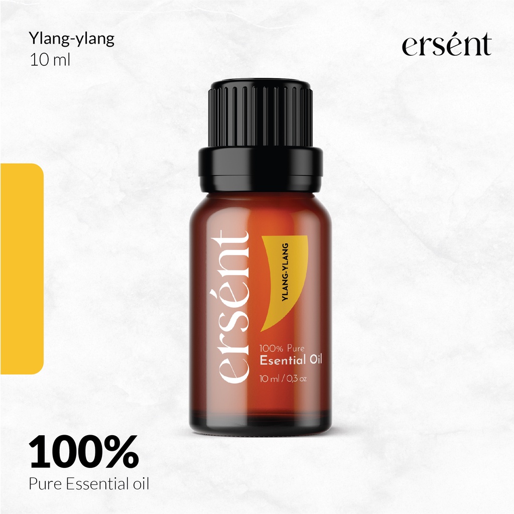 ERSENT Ylang-ylang Essential Oil | Minyak Atsiri Kamboja