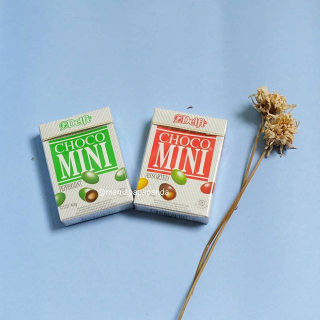 

Delfi Choco Mini (Peppermint, Assorted)