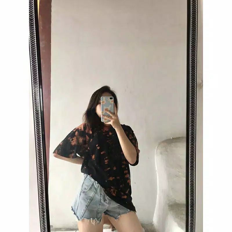 TIE DYE/TIE DYE WANITA/TIE DYE T SHIRT