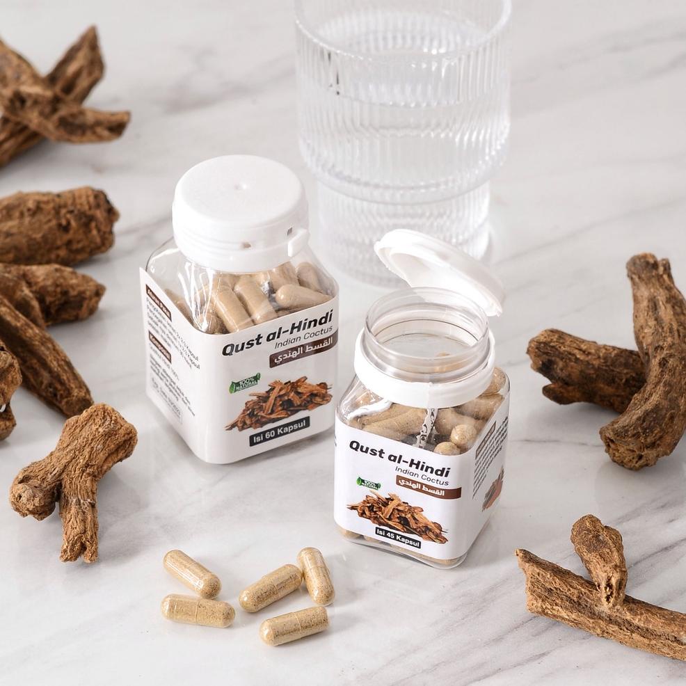 [PRODUK VRPN8] Qusthul Hindi Serbuk Kapsul BPOM Original 100% Qist alhindi Qust al hindi Asli Serbuk