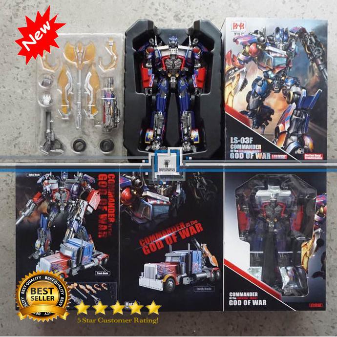 SALE  Blackmamba BMB LS-03F Optimus Prime DOTM / LS03F LS 03F MPM4- RESMI