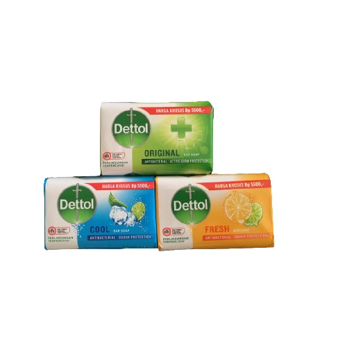 DETTOL Sabun Mandi Batang / Bar Soap 60 gram