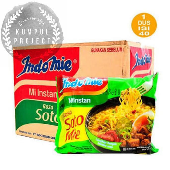 

Terlaris# Indomie Rasa Soto (1Dus)