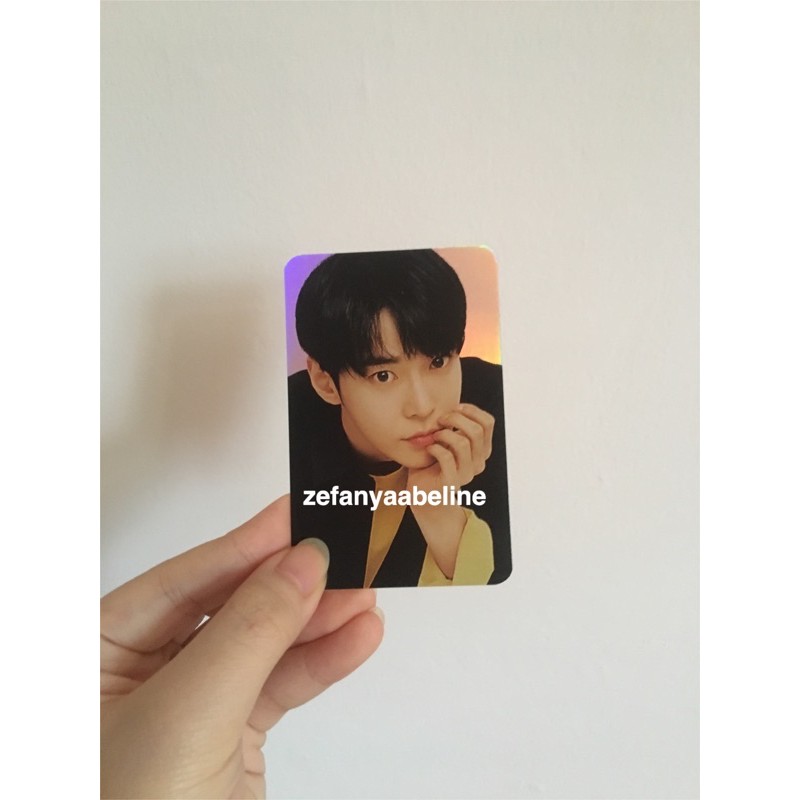 PC Doyoung NCT 2018 Holo (BOOKED kak wenny)