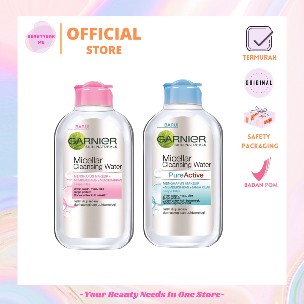 Beautybarme - Garnier Micellar Cleansing Water 125Ml-1