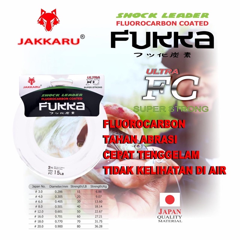 PE JAKKARU FUKKA | Fluorocarbon