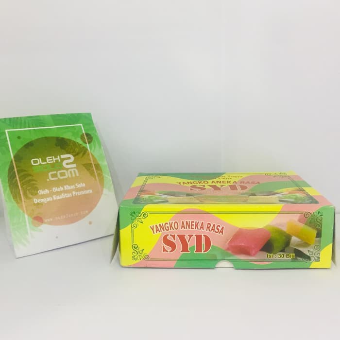 

Kue YANGKO ANEKA RASA kemasan Dus harga murah