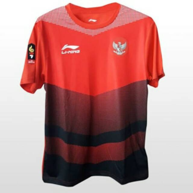 Kaos Lining Timnas Indonesia