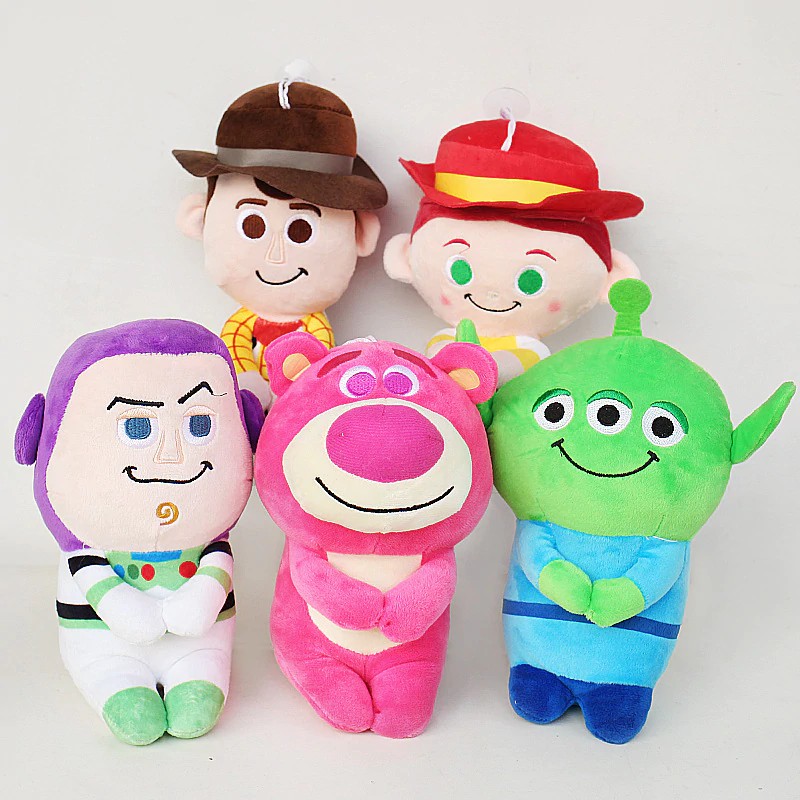 woody and buzz stuffed animals