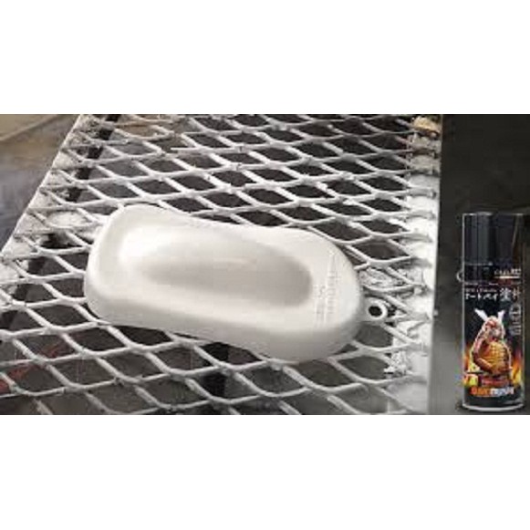 

ghg Samurai Paint WHITE 102 Warna Dasar Standar Putih Polos Cat Semprot Aerosol Samurai