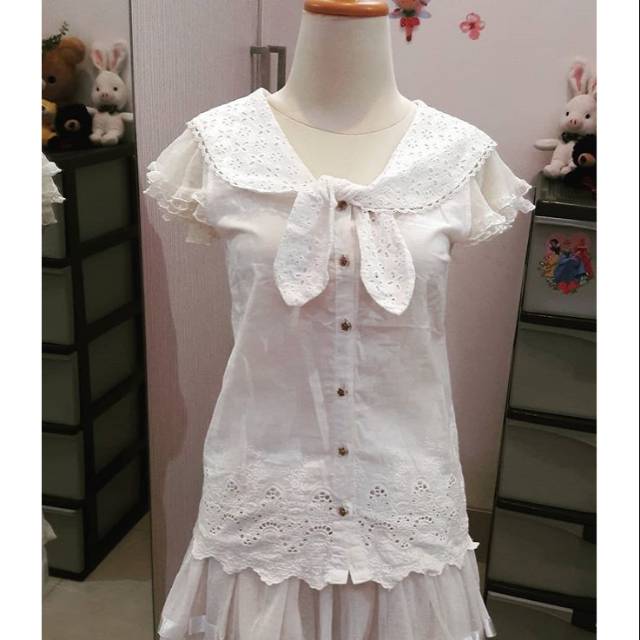 Liz lisa Sailor white