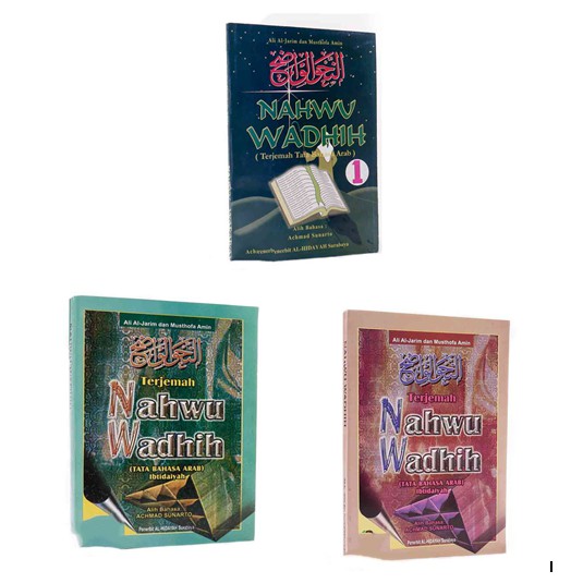 Nahwu Wadhih 3 Jilid