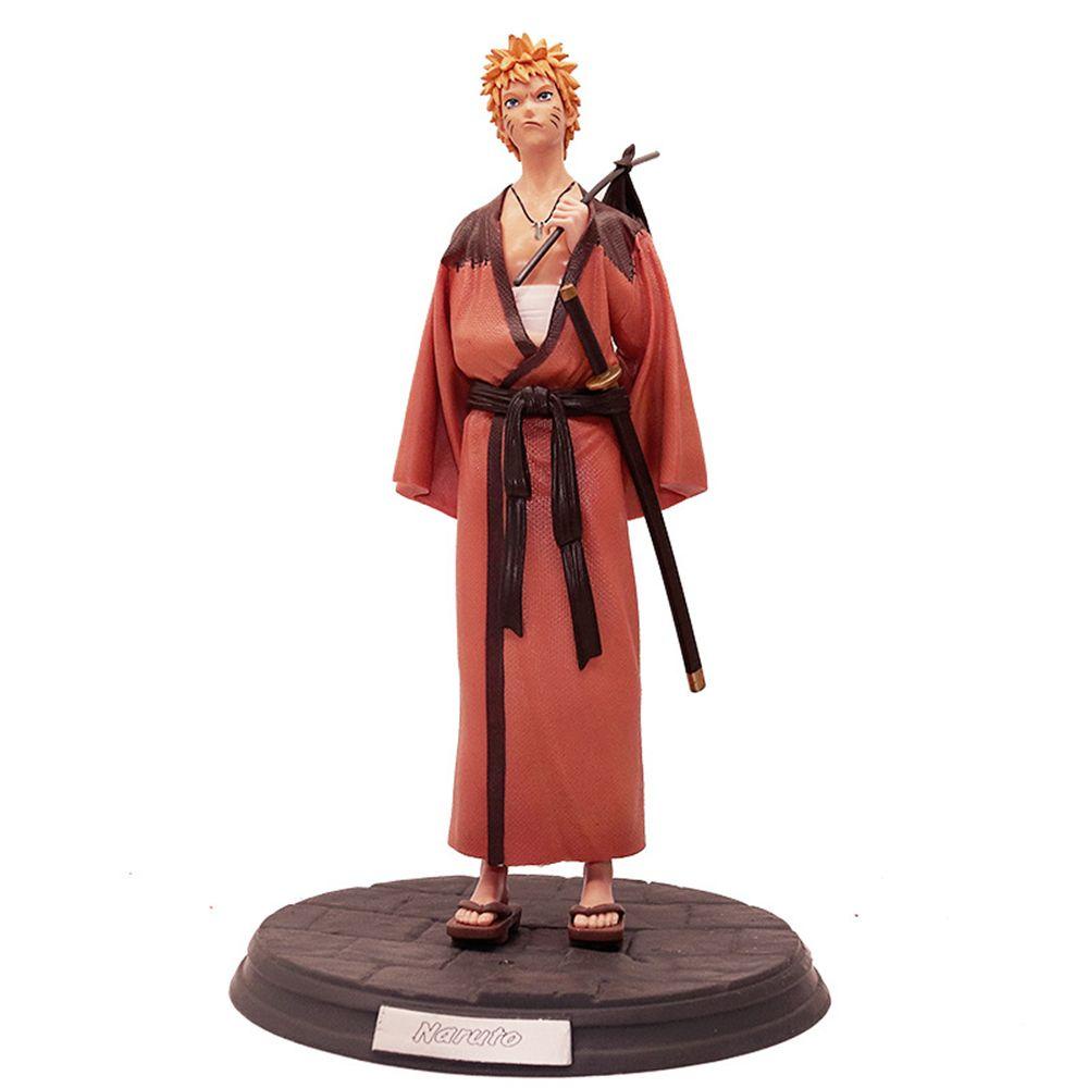 Lanfy Naruto Action Figure Collectible Toy Gift Figure Model Koleksi Mainan Figure Mainan Desktop Dekorasi Uzumaki