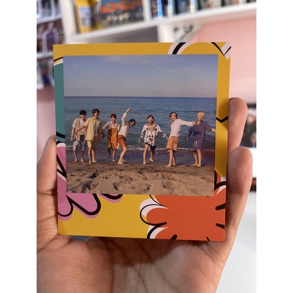 photo polaroid bts butter official