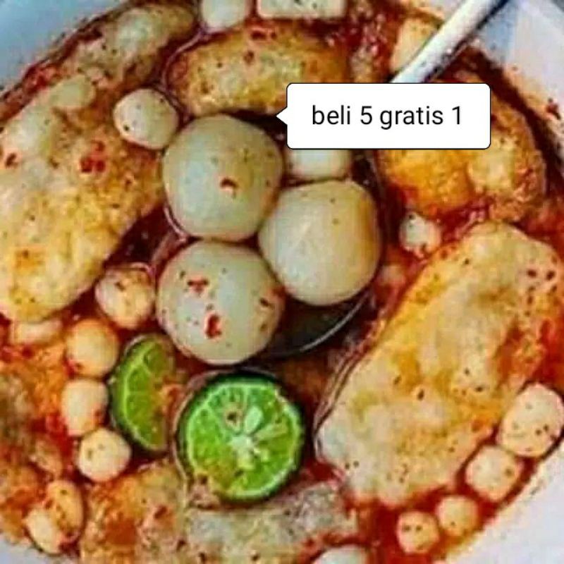 

baso aci instan/paket 5bks