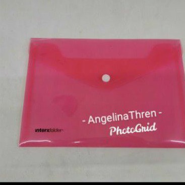 

map plastik penyimpanan dokumen