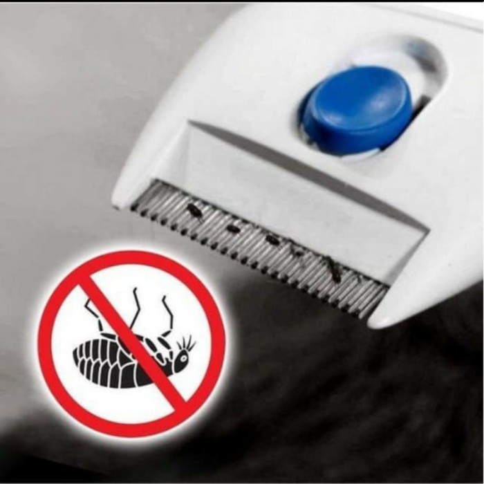 QUALITY electric Flea eliminating comb