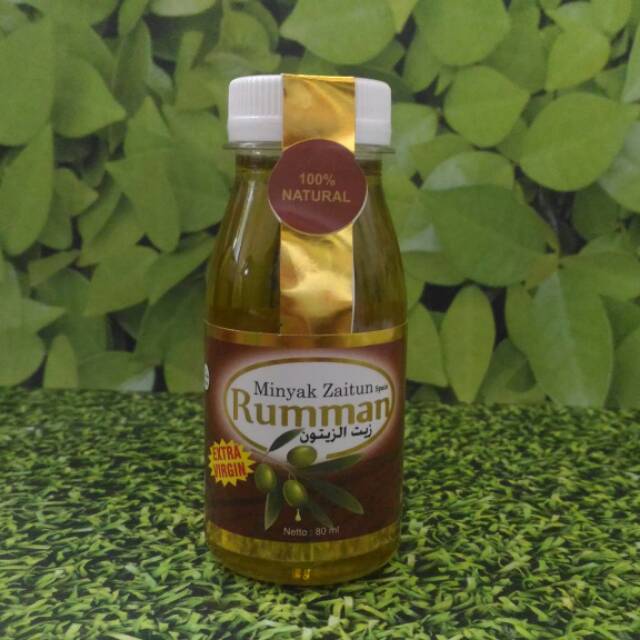 

Minyak zaitun extra virgin olive oil rumman spanyol 80 ml bisa diminum