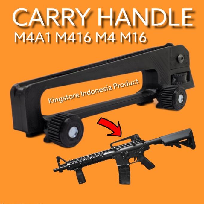 CARRY HANDLE | M416 M4 M15 M16 M4A1 DCOBRA | VISIR ZEROING Best Original
