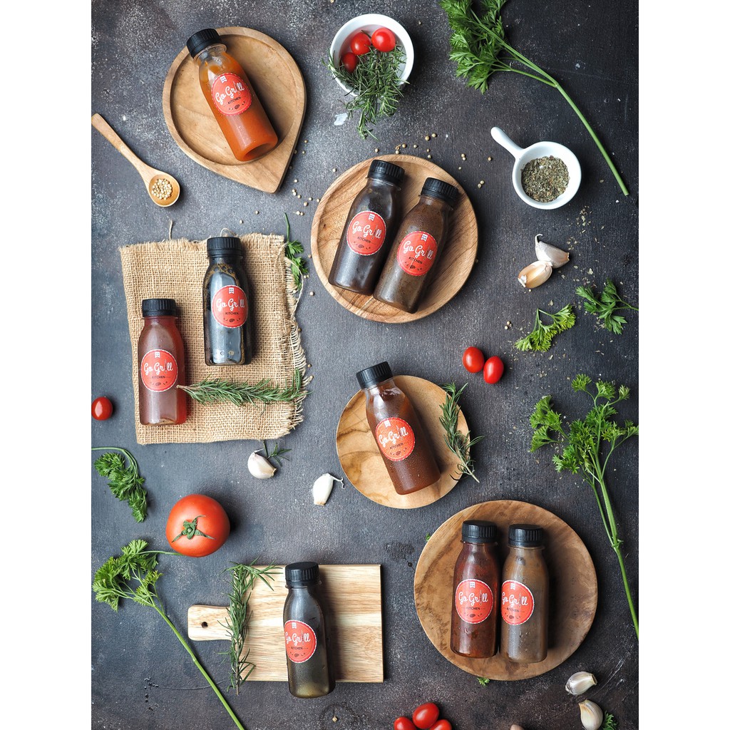 

Saus / Sauce Steak & Marinasi 9 Varian Rasa 120 ml