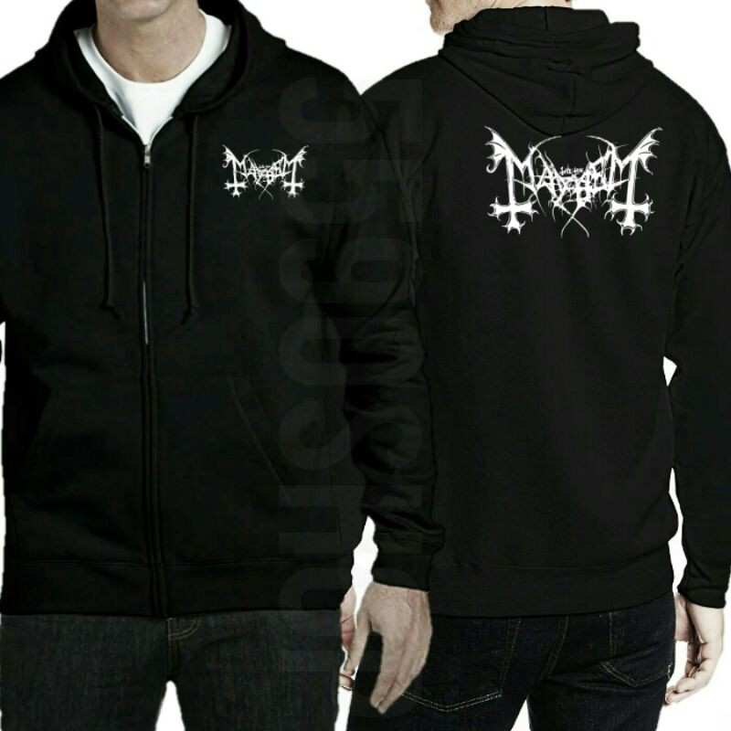 Sweater - Hoodie Zipper - Mayhem