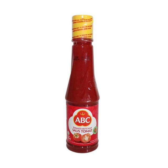 

Saus Tomat ABC 135 ml Botol