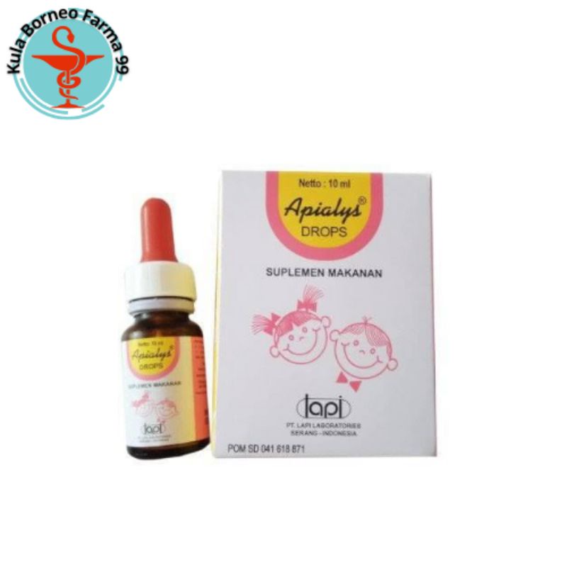 Apialys Drops 10 ml