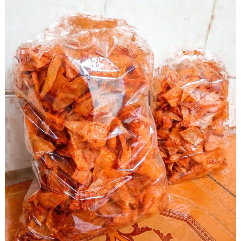 

KERIPIK SINGKONG PEDAS / KERIPIK SETAN