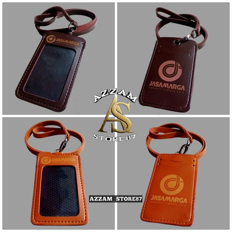 

Holder ID Card - Tali Lanyard Nametag Logo J4S4 MARGA