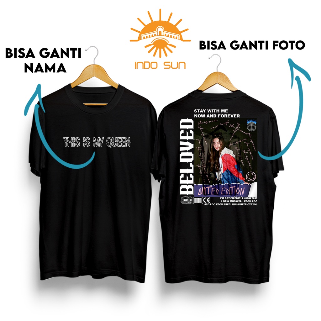 Baju Couple Pacar - Kaos Couple - Baju Couple Aesthetic - Kaos Couple Pasangan Terbaru 2022 distro -