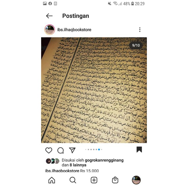 Risalah muawanah makna pesantren